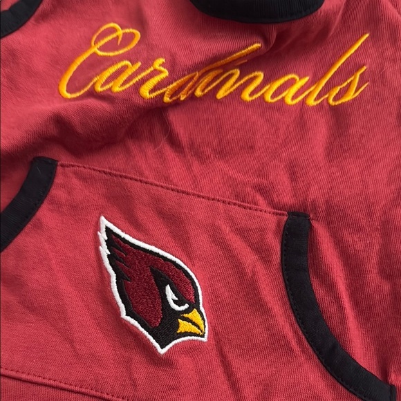 Cardinals Kids Dress - Red and Black - Picture 4 of 6
